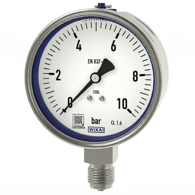 Manometr nierdzewny 232.50.063 9481656 | WIKA
