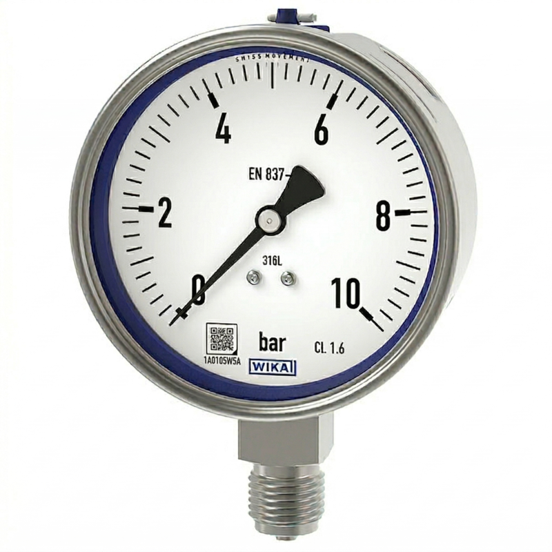Manometr nierdzewny 232.50.063 9481656 | WIKA