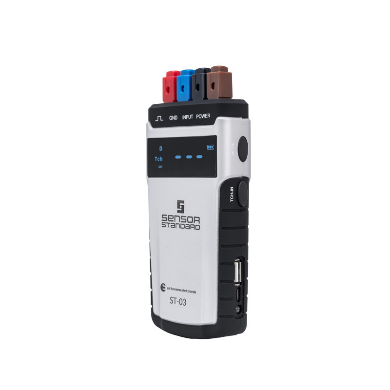 Tester czujników ST-03 - PNP / NPN / analog - Eickmann Elektronik