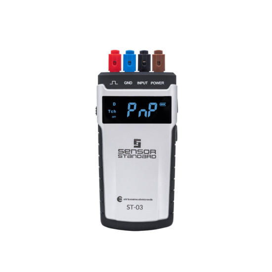 Tester czujników ST-03 - PNP / NPN / analog - Eickmann Elektronik