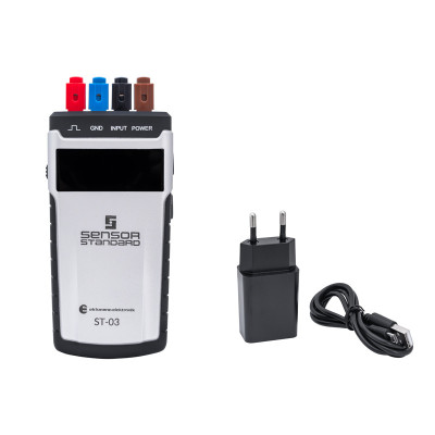 Tester czujników ST-03 - PNP / NPN / analog - Eickmann Elektronik