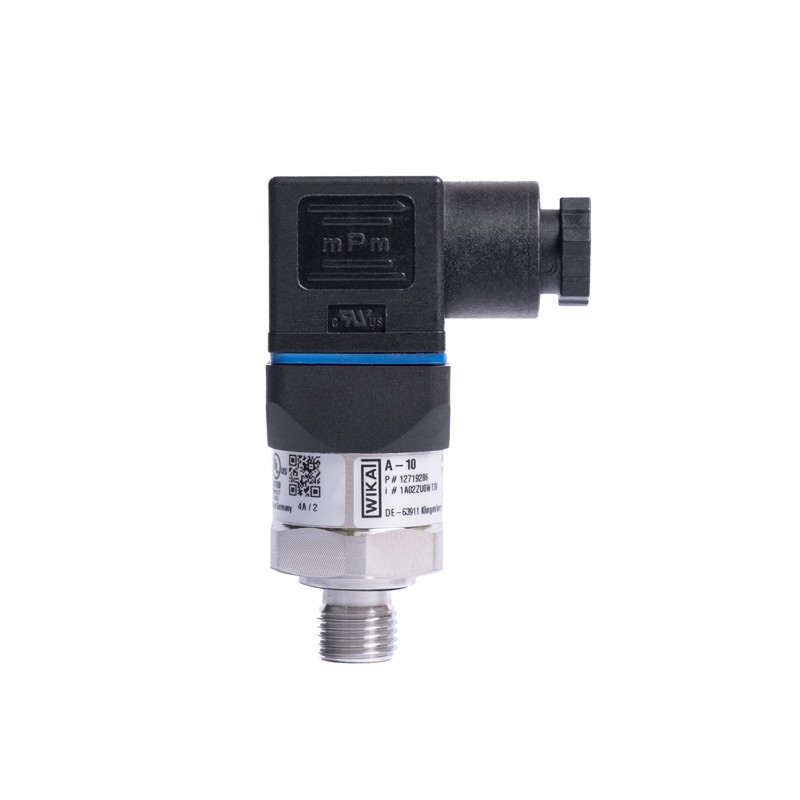 Przetwornik ciśnienia 25 bar, 0-10 V, G1/4A | WIKA A-10 12873315