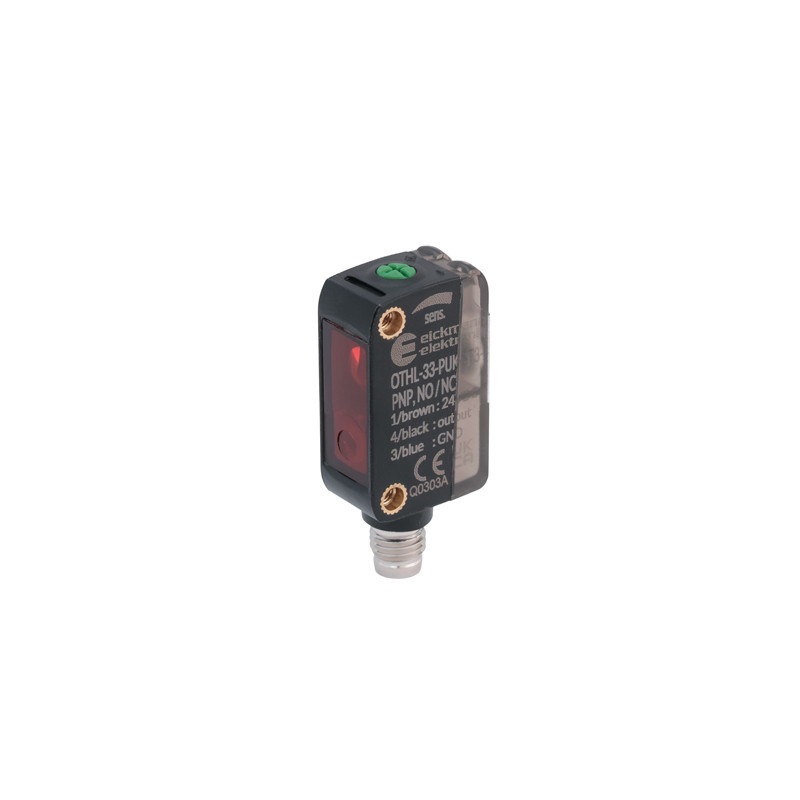 Czujnik laserowy z eliminacją tła OTHL-32-PUK-ST3-42 | Eickmann Elektronik