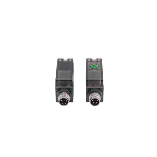 Bariera Eickmann Elektronik OEV/OSV-32-PUK-ST3-4 – złącza M8 i regulator czułości
