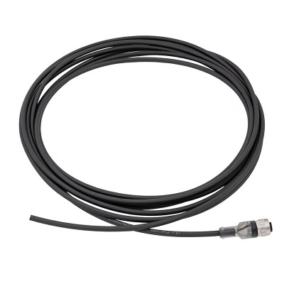 Przewód M12 LED PNP 4-pin żeński prosty binder 77 3630 0000 50004-0500