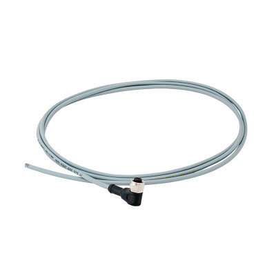 Cały przewód czujnikowy M12 5-pin kątowy 2 m PVC binder 77 3434 0000 20005-0200
