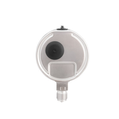 Manometr nierdzewny 10 bar, 100 mm, G1/2B, dolny | WIKA 232.50