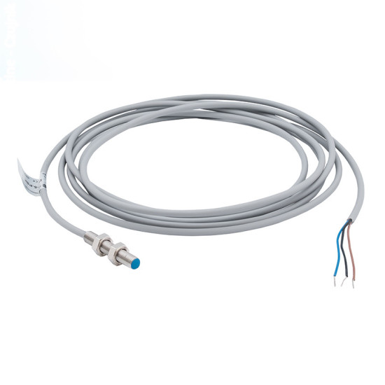 Czujnik indukcyjny M5 DCDG-5-PSK-2m Eickmann Elektronik z całym przewodem