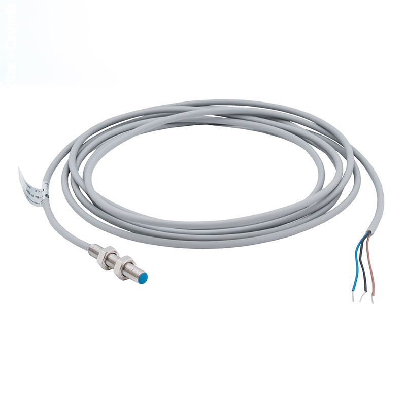 Czujnik indukcyjny M5 DCDG-5-PSK-2m Eickmann Elektronik z całym przewodem