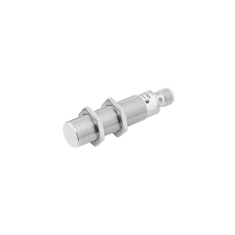 Całometalowy czujnik indukcyjny M18 Eickmann Elektronik DCDLVM-18-PSK-ST4 – widok perspektywiczny
