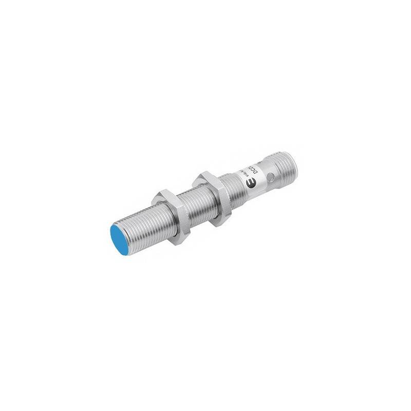Czujnik indukcyjny M12 Eickmann Elektronik DCTGL-12-PSK-ST4 – widok perspektywiczny