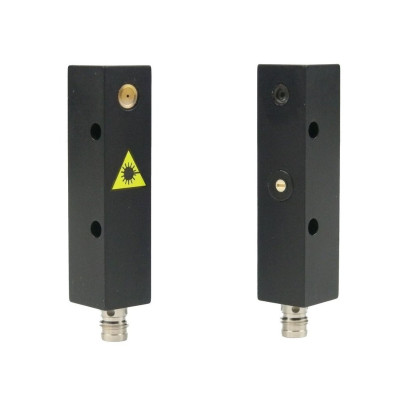 Bariera laserowa Eickmann Elektronik OEVL/OSVL-15-PSK-ST3 - nadajnik i odbiornik, wewnętrzne strony