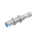 KDCL-12-PSK-ST4 Eickmann Elektronik – czujnik pojemnościowy M12 z mosiężną obudową i niebieską powierzchnią aktywną