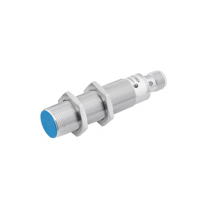 KDCL-18-PSK-ST4 Eickmann Elektronik – czujnik pojemnościowy M18 z powierzchnią aktywną i złączem M12
