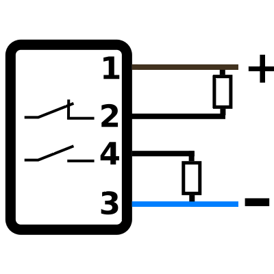 Czujnik szczelinowy do etykiet KGS-07-PNUK-ST3-4 Eickmann Elektronik