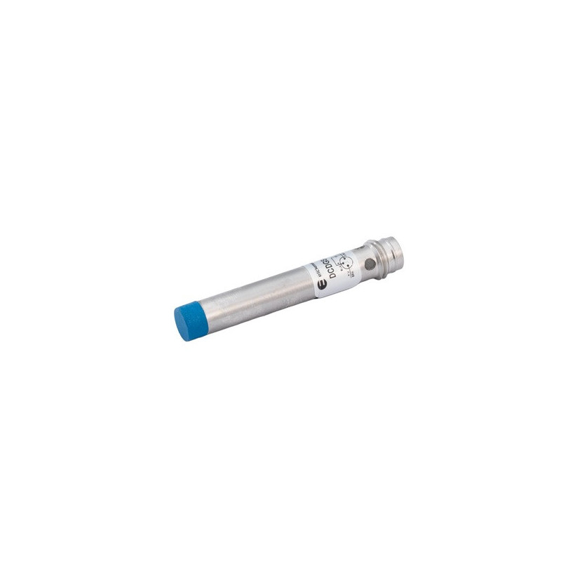 Czujnik indukcyjny DCDGS-065-PSK-ST3 Ø6,5 mm – widok obudowy i powierzchni aktywnej