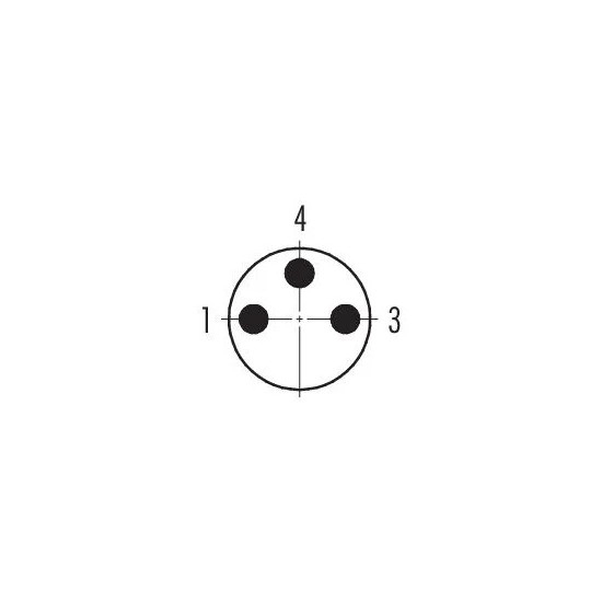 Złącze wtykowe 99 3379 110 03 | binder