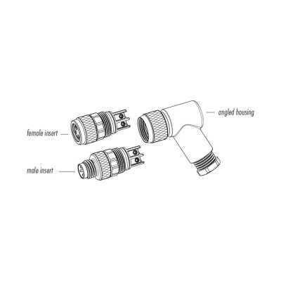 Złącze wtykowe 99 3379 110 03 | binder