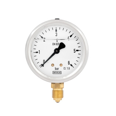 Manometr glicerynowy 213.53.063 12301663 | WIKA