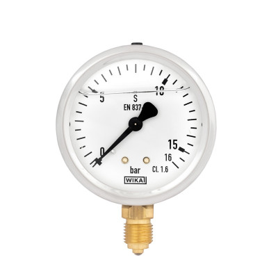 Manometr glicerynowy 213.53.063 13256972 | WIKA