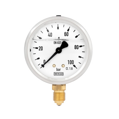 Manometr glicerynowy 213.53.063 30246555 | WIKA