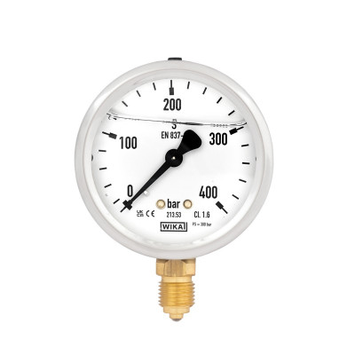 Manometr glicerynowy 213.53.063 31139978 | WIKA