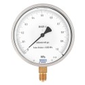Manometr kontrolny do prób szczelności WIKA 312.20.160, 1,0 MPa