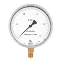 Manometr kontrolny 2,5 MPa do prób szczelności WIKA 312.20.160