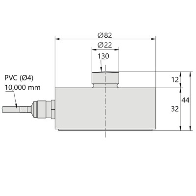 Przetwornik siły nacisku F1201 79102835 | WIKA