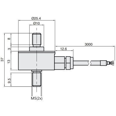 Przetwornik siły F2812 83801316 | WIKA