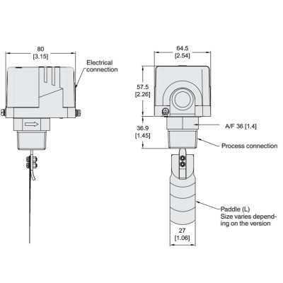 Przełącznik przepływu FSM-6100 65968505 | WIKA