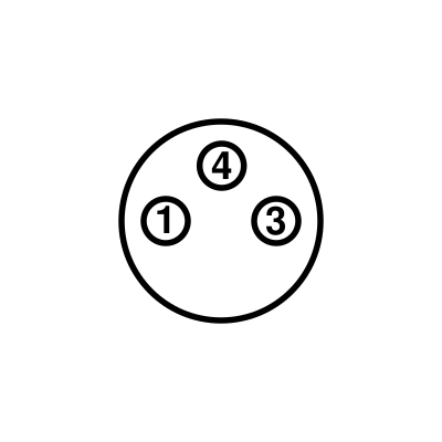 Czujnik indukcyjny M8 DCDGM-8-PSK-ST3 PNP NO, 2 mm, IP67