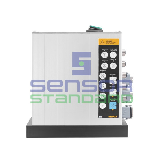 Sterownik podajnika wibracyjnego 2-kanałowy - MP Elettronica - 230 V
