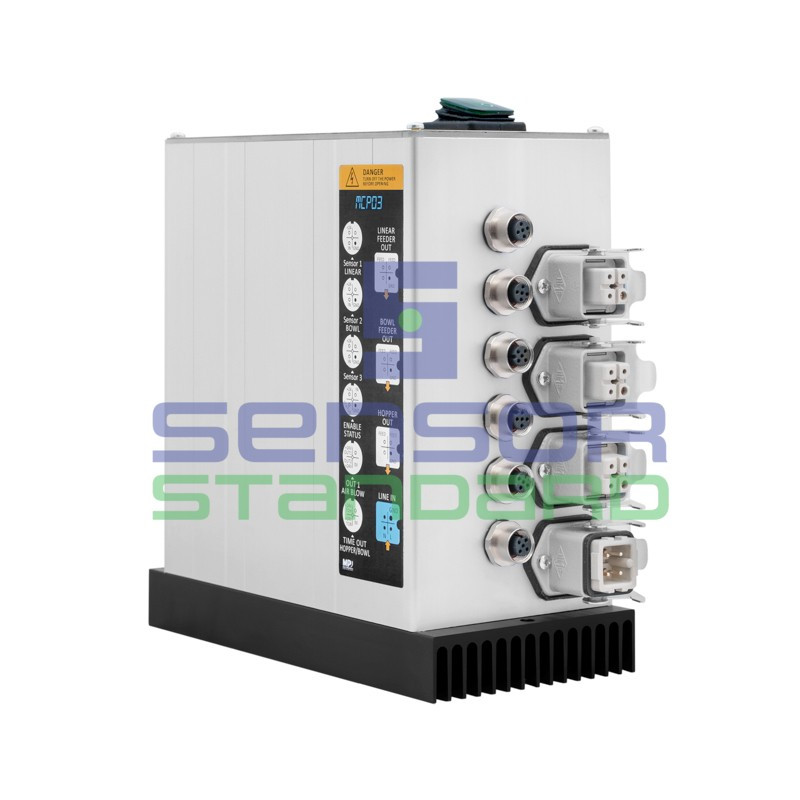 Sterownik podajnika wibracyjnego 3-kanałowy - MP Elettronica - 230 V