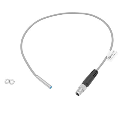 Czujnik indukcyjny M5 DCDG-5-PSK-KST3 PNP NO, 1,5 mm, IP67