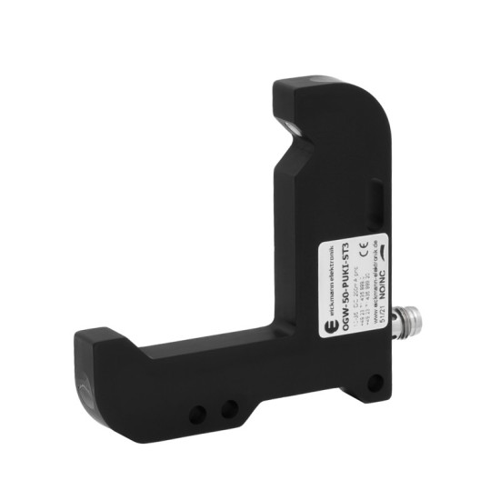 Czujnik widełkowy kątowy OGW-50-PUKI-ST3 | Eickmann Elektronik