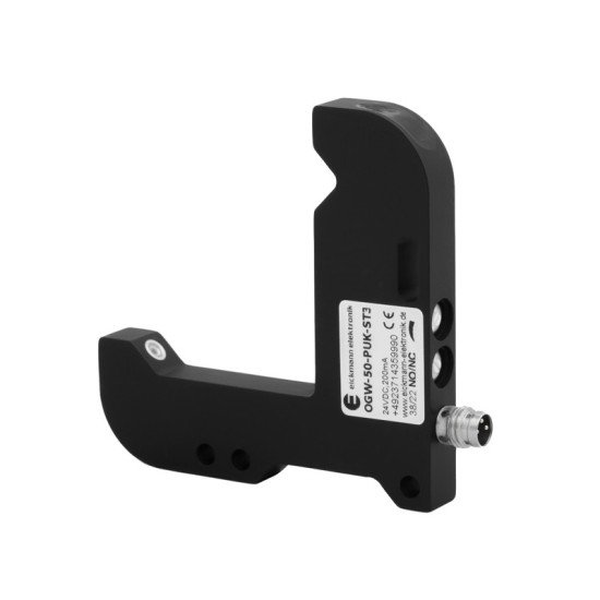 Czujnik widełkowy kątowy OGW-50-PUK-ST3 | Eickmann Elektronik