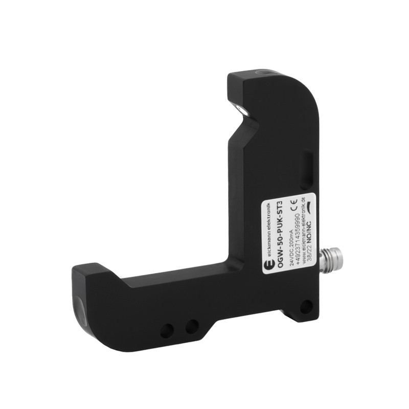 Czujnik widełkowy kątowy OGW-50-PUK-ST3 | Eickmann Elektronik
