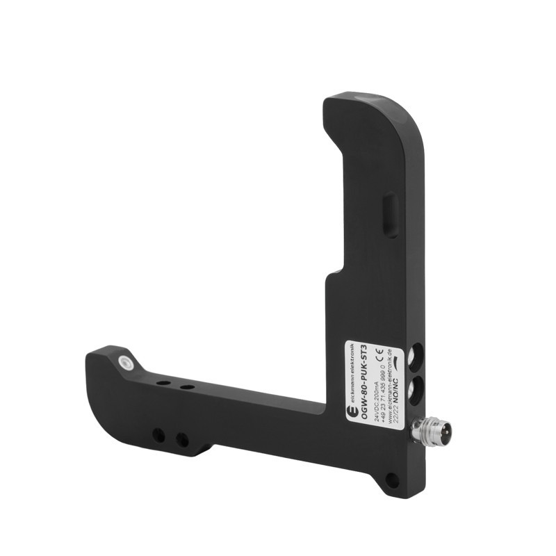 Czujnik widełkowy kątowy OGW-80-PUK-ST3 | Eicmann Elektronik