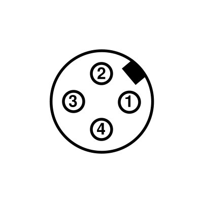 Czujnik indukcyjny M8 DCDGL-8-PSK-ST4 PNP NO, 2 mm, IP67