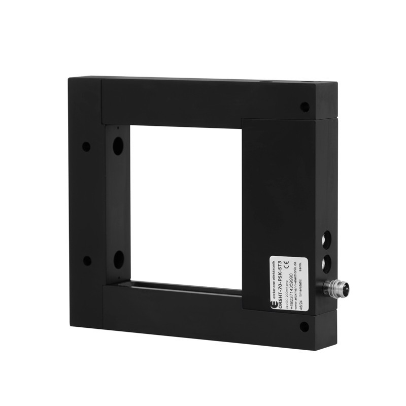 Czujnik ramkowy 70x64 mm, PNP NO, rozdz. 1mm | Eickmann Elektronik