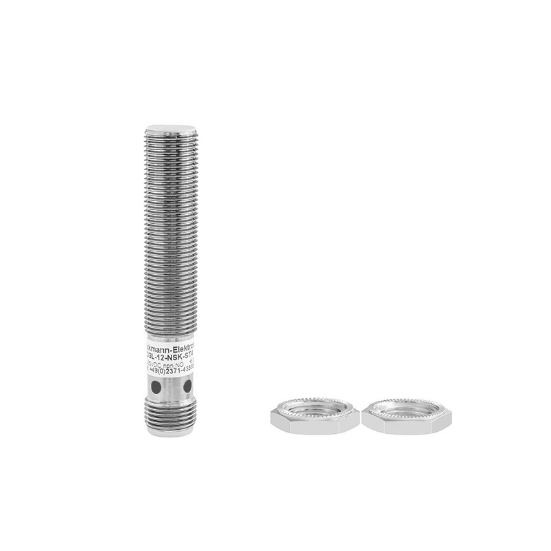 Czujnik indukcyjny M12 DCDGL-12-NSK-ST4 NPN NO, 4 mm, IP67