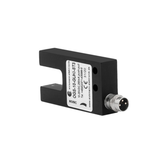 Czujnik widełkowy OGS-10-GUKI-ST3 | Eickmann Elektronik