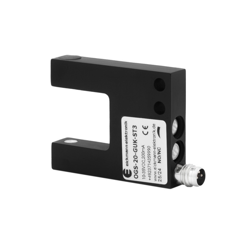 Czujnik widełkowy OGS-20-GUK-ST3 | Eickman Elektronik