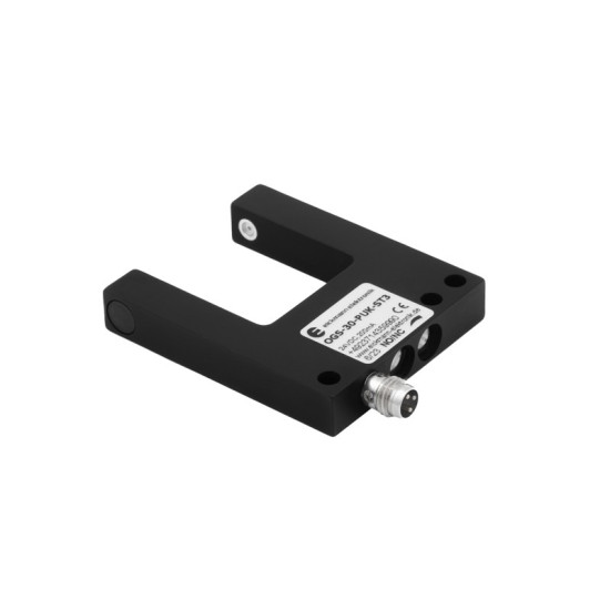 Czujnik widełkowy 30 mm, PNP NO/NC, św. czerwone | OGS-30-PUK-ST3