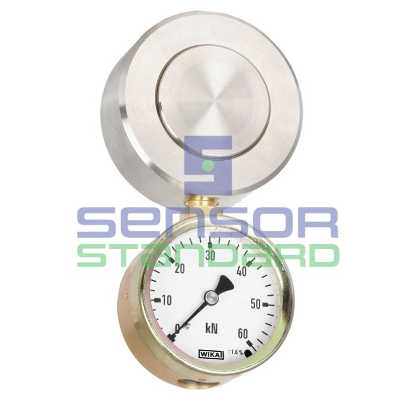 Przetwornik hydrauliczny WIKA F1106 14589283 – 2,5 kN | Czujnik siły