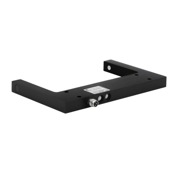 Czujnik widełkowy 120 mm, PNP NO/NC, św. czerwone | OGS-120-PUK-ST3