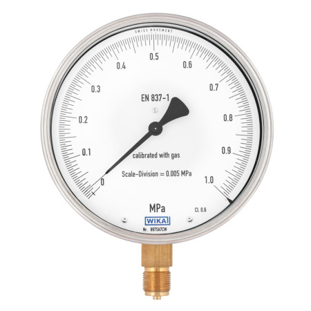 Manometry do testów szczelności 312.20