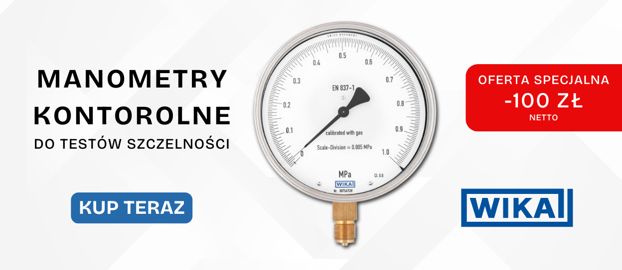 Sensor Standard | Manometry kontrolne pormocja